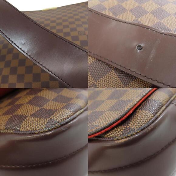 LOUIS VUITTON Brown Damier Canvas Shoulder Bag - Picture 9 of 11